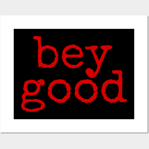 bey good 2020 Wall Art by ERRAMSHOP